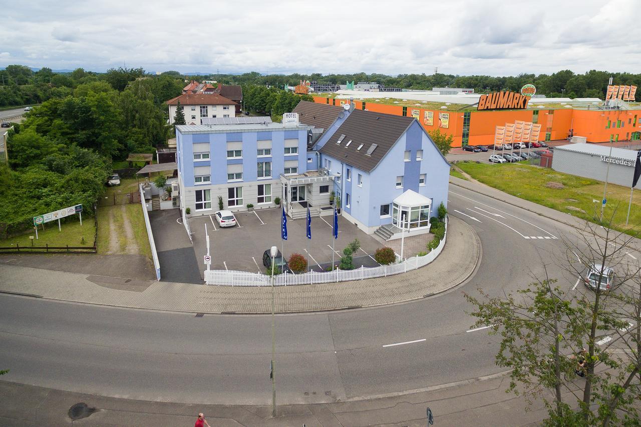Hotel Restaurant Vater Rhein ヴェルト・アム・ライン エクステリア 写真